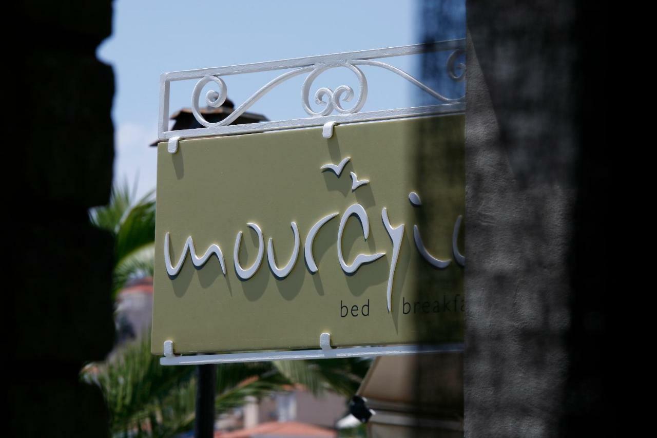 Mourayio Bed and Breakfast Ermioni Exteriör bild